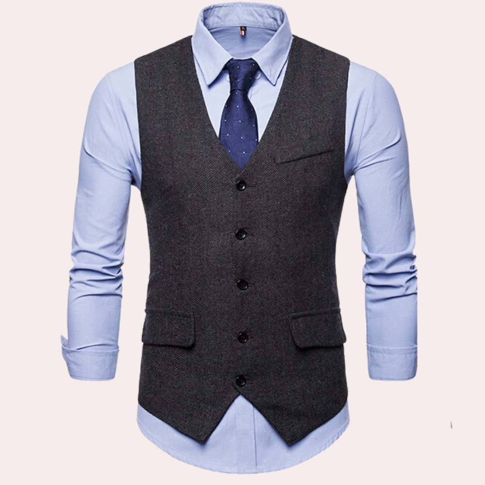 Street Wave Oktoberfest Vest For Men Premium Polyester Soft Comfort Classic Fit With Modern Details
