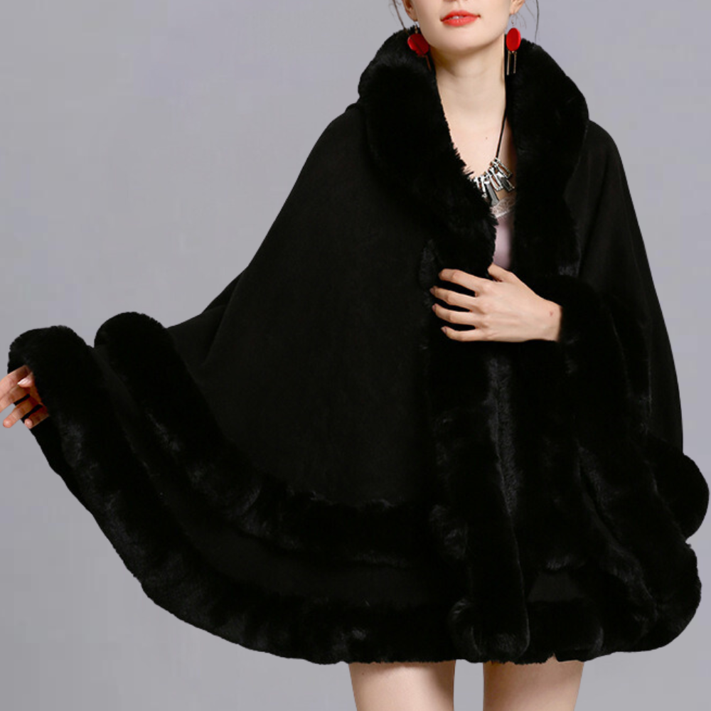 Lorene Faux Cashmere Coat For Women By Street-Wave Luxurious Warmth And Elegant Style