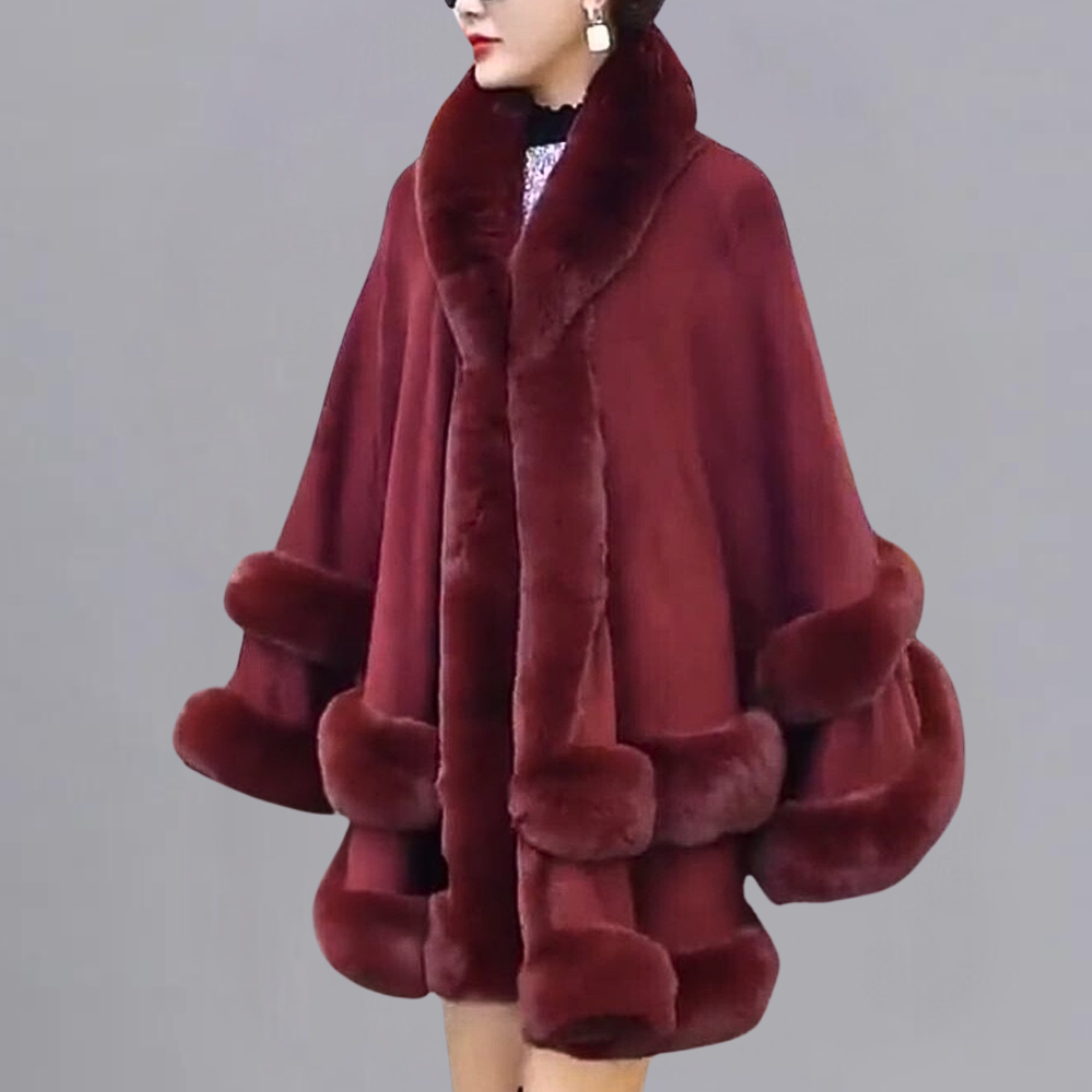 Lorene Faux Cashmere Coat For Women By Street-Wave Luxurious Warmth And Elegant Style