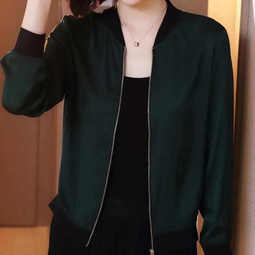 Vasilios Stylish Lightweight Women's Jacket All Season Comfort For Fashion Forward Women Street Wave