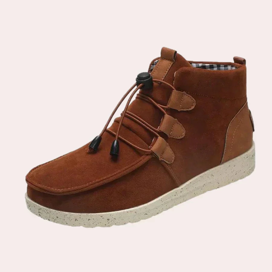 Street-Wave High Boots For Women Urania Fashionable Comfort And Timeless Style Everyday Chic