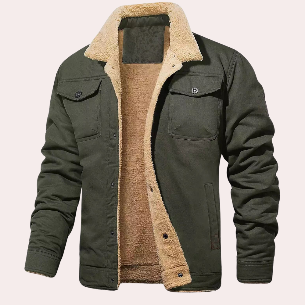 Street Wave Mens Outdoor Winter Jacket Warm Windproof Rugged Outerwear For Adventurous Outdoor Enthusiasts