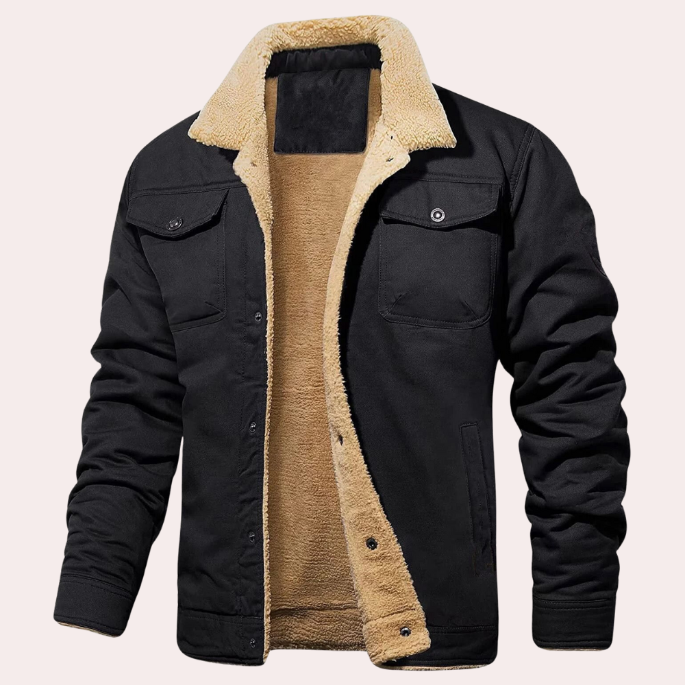 Street Wave Mens Outdoor Winter Jacket Warm Windproof Rugged Outerwear For Adventurous Outdoor Enthusiasts