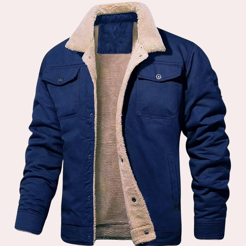 Street Wave Mens Outdoor Winter Jacket Warm Windproof Rugged Outerwear For Adventurous Outdoor Enthusiasts