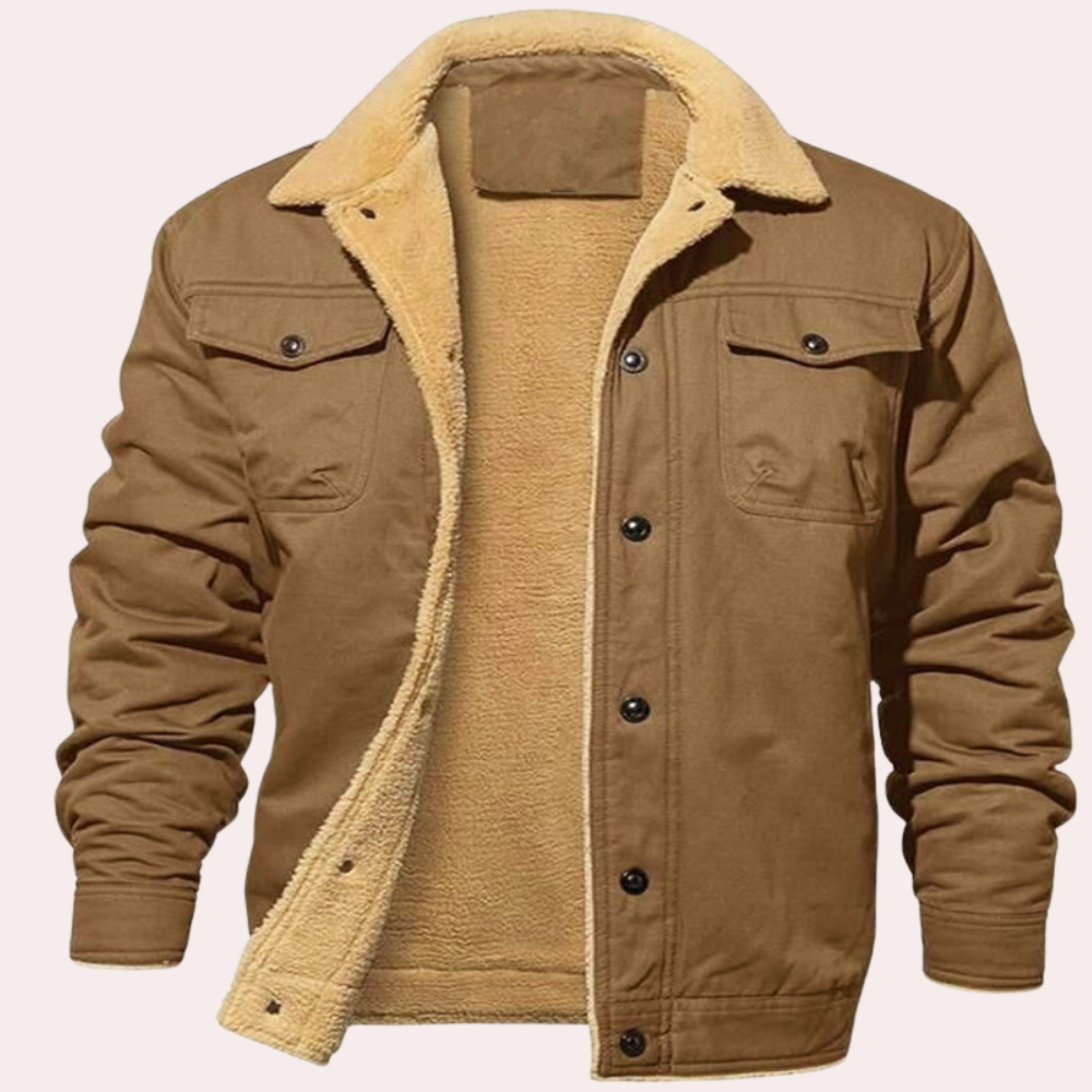 Street Wave Mens Outdoor Winter Jacket Warm Windproof Rugged Outerwear For Adventurous Outdoor Enthusiasts