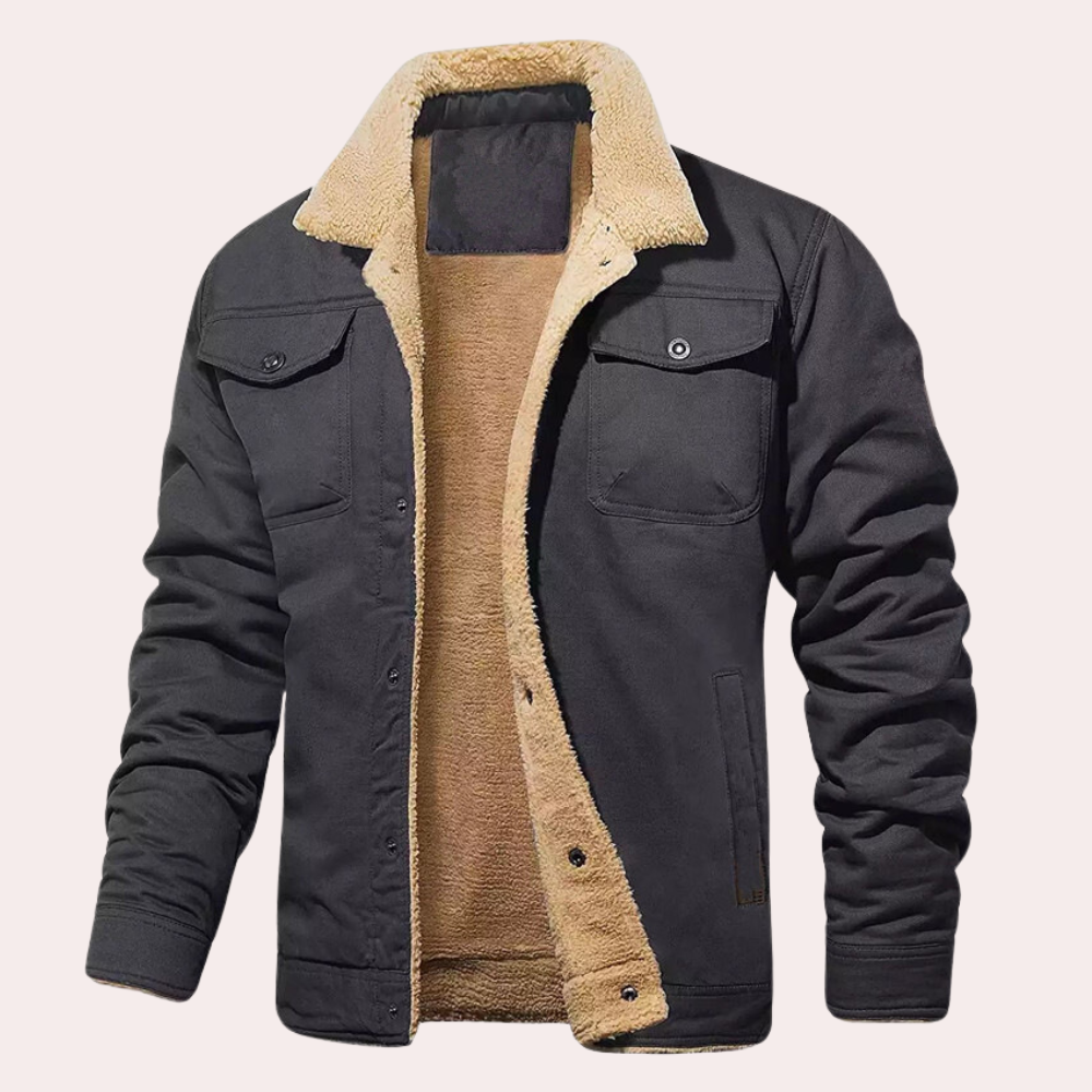 Street Wave Mens Outdoor Winter Jacket Warm Windproof Rugged Outerwear For Adventurous Outdoor Enthusiasts