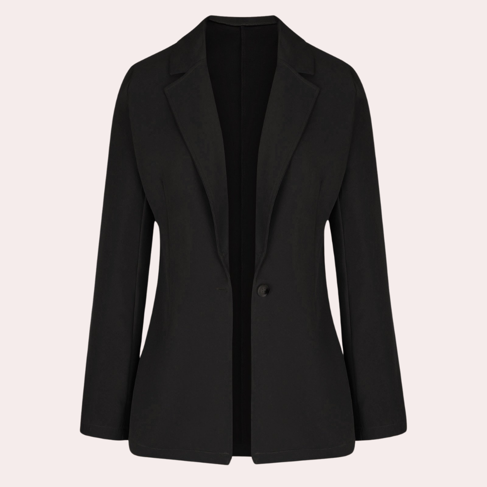 Streetwave Minimalist Blazer For Women With Tailored Fit And Warm Comfort For All Seasons And Versatile Layering