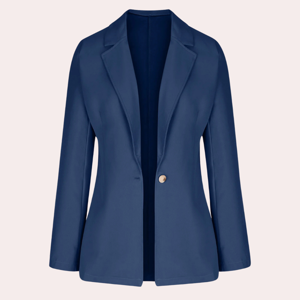 Streetwave Minimalist Blazer For Women With Tailored Fit And Warm Comfort For All Seasons And Versatile Layering