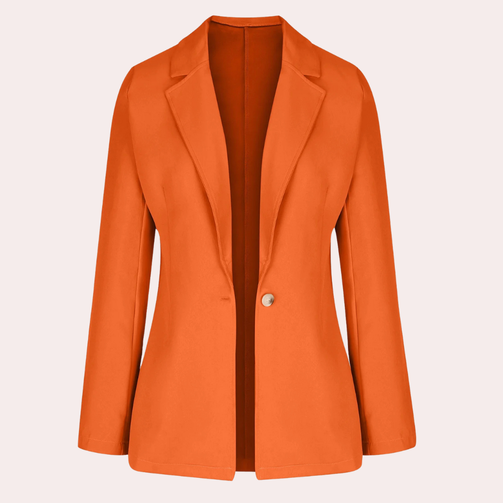 Streetwave Minimalist Blazer For Women With Tailored Fit And Warm Comfort For All Seasons And Versatile Layering