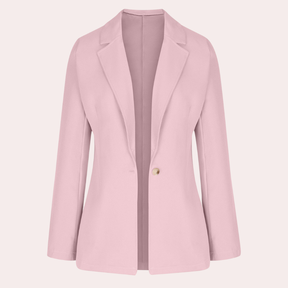 Streetwave Minimalist Blazer For Women With Tailored Fit And Warm Comfort For All Seasons And Versatile Layering