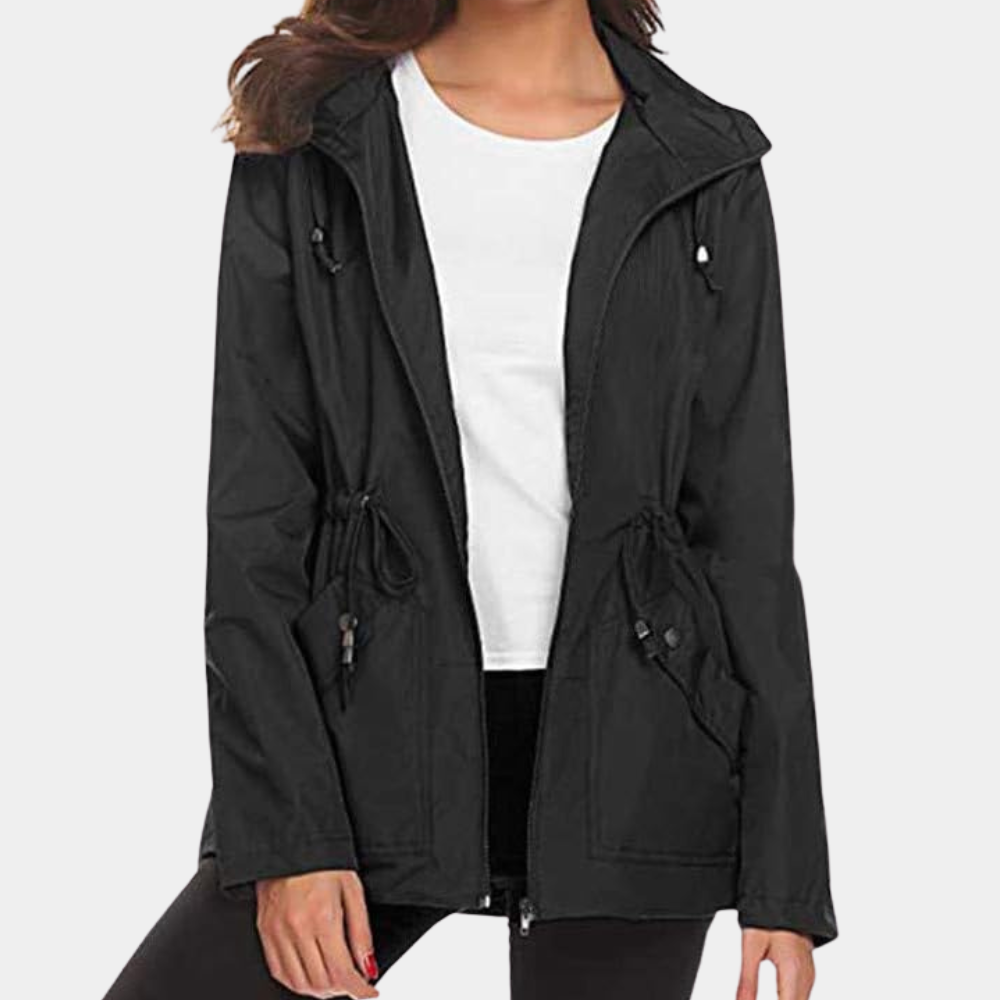 Streetwave Womens Hooded Jacket With Functional Warmth For Stylish Everyday Wear