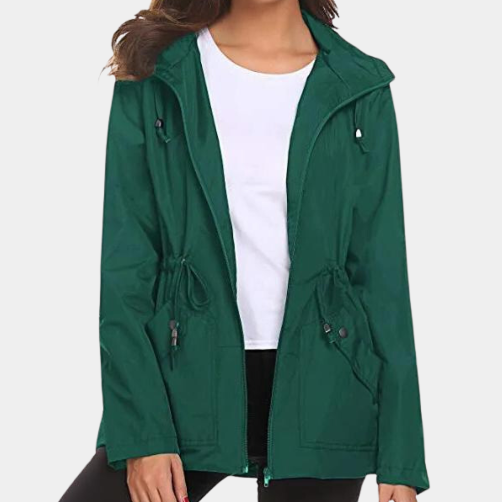 Streetwave Womens Hooded Jacket With Functional Warmth For Stylish Everyday Wear