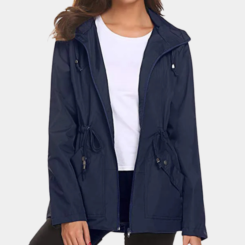 Streetwave Womens Hooded Jacket With Functional Warmth For Stylish Everyday Wear