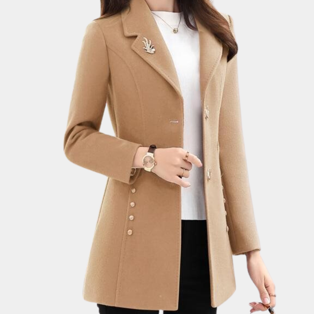 Street-Wave Lazlo Stylish Women's Blazer Coat With Elastic Comfort For Day To Night Wear