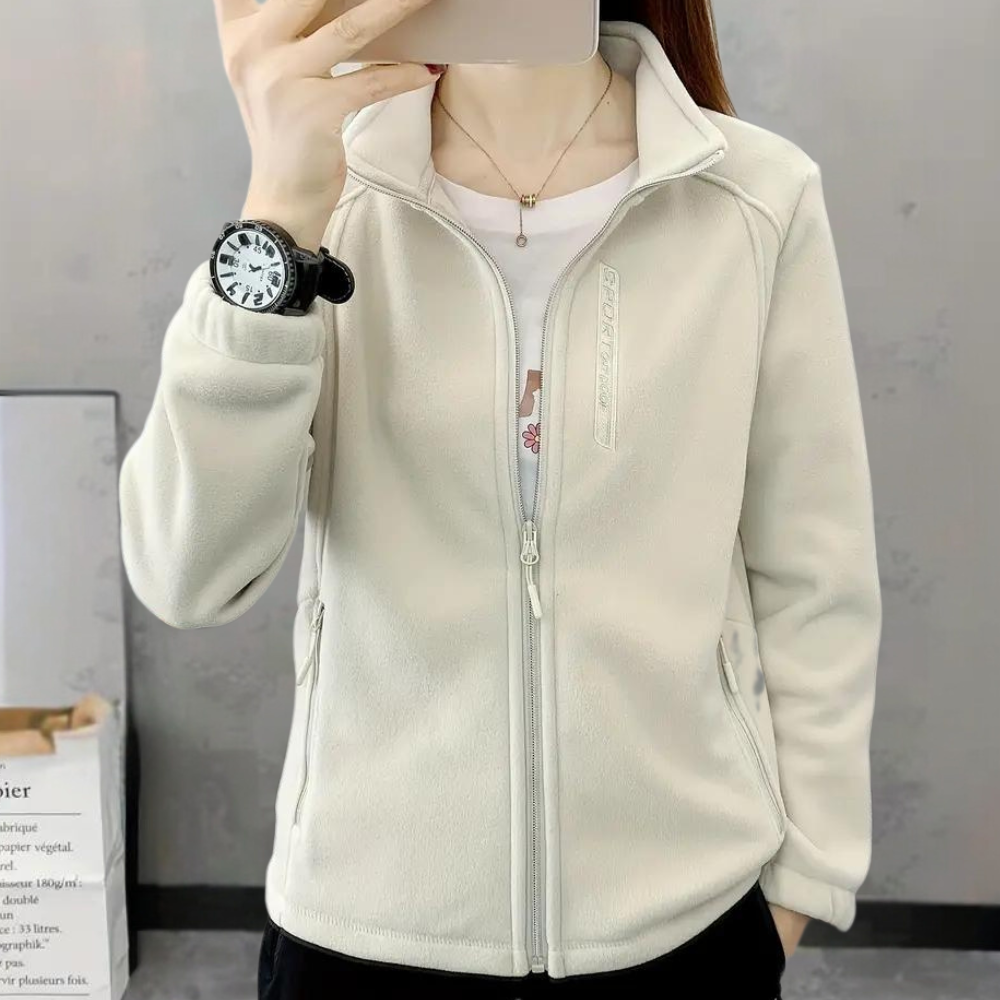Streetwave Viara Women Fleece Jacket Breathable All Season Comfort For Everyday Style Versatile Warmth