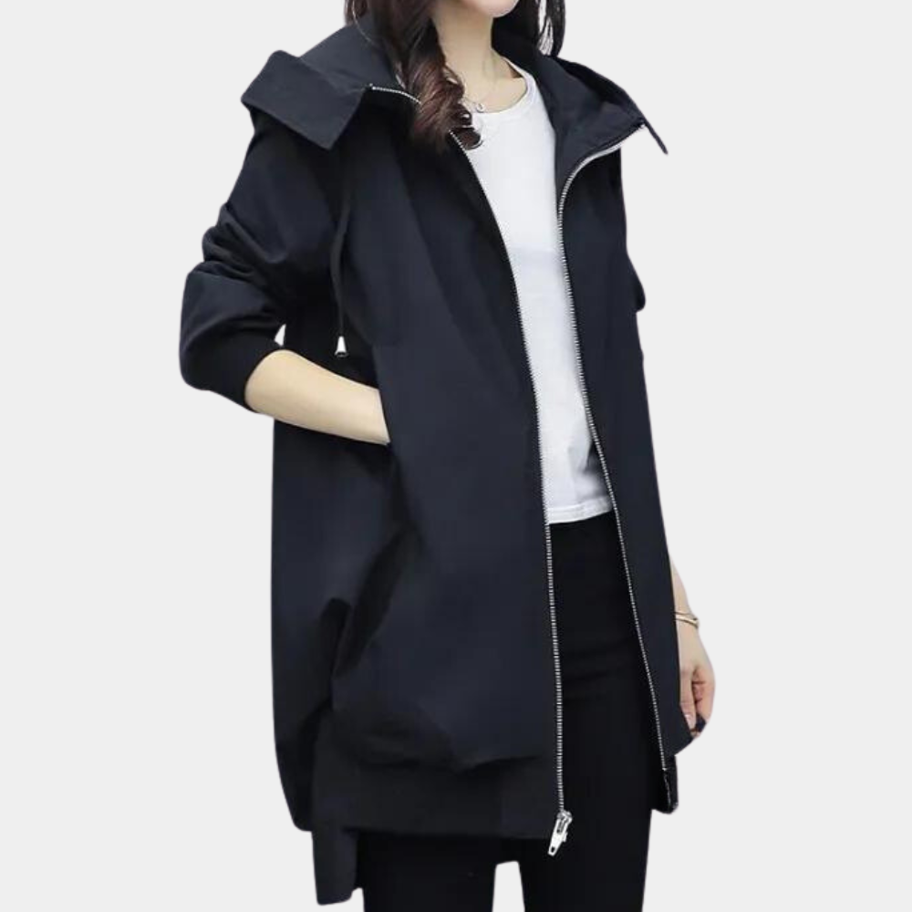 Streetwave Clementine Women Long Coat Elegant Timeless Design For Work And Evening