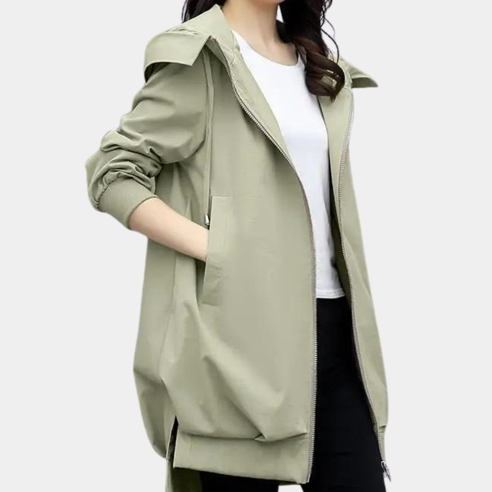 Streetwave Clementine Women Long Coat Elegant Timeless Design For Work And Evening