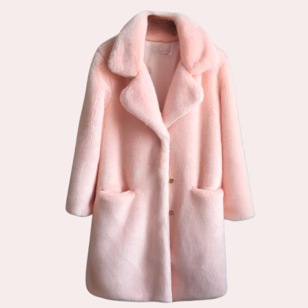 Sabella Womens Warm Coat For Cold Days Stylish Winter Outerwear By Streetwave Premium Quality