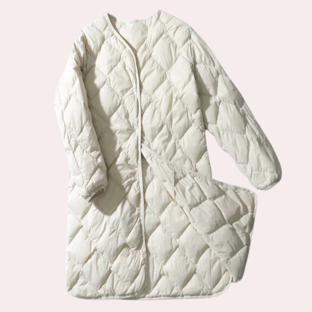 Street Wave Quilted Winter Coat For Women With Comfortable All Day Warmth And Everyday Style