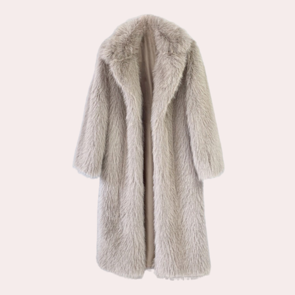 Streetwave Plush Winter Coat For Women Luxurious Cozy Warmth And Elegant Style For Cold Days