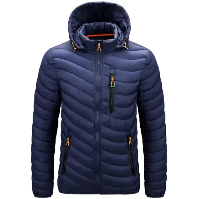 Streetwave Men Down Jacket Lightweight Warmth Durable Outdoor Insulation Versatile Gear