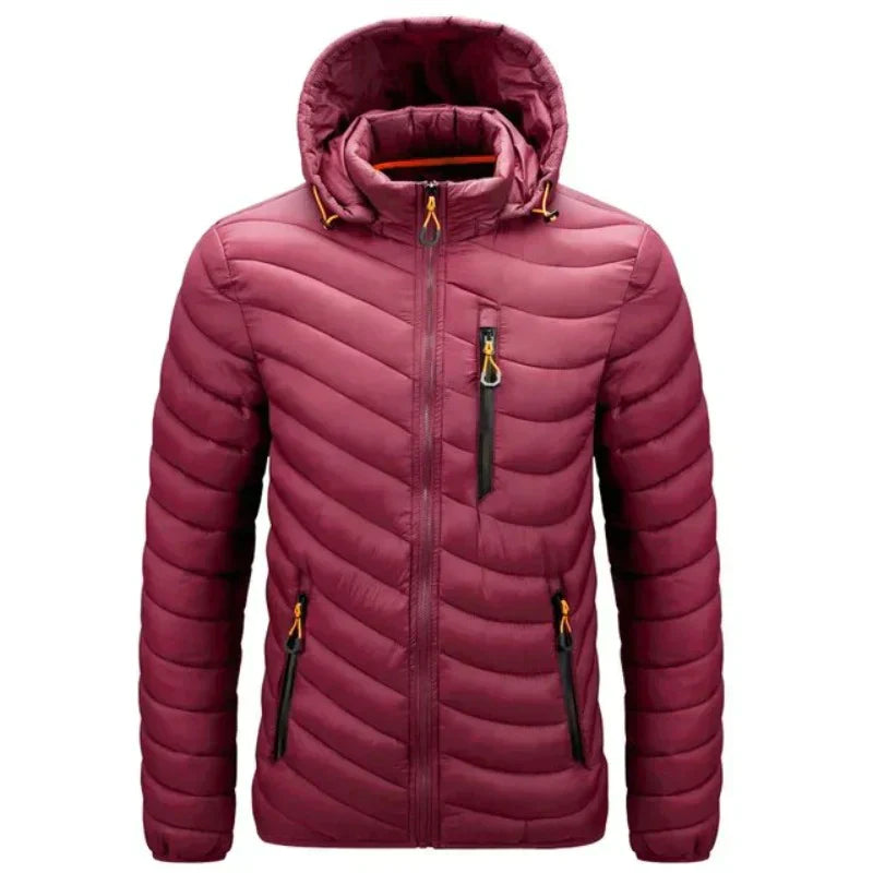 Streetwave Men Down Jacket Lightweight Warmth Durable Outdoor Insulation Versatile Gear