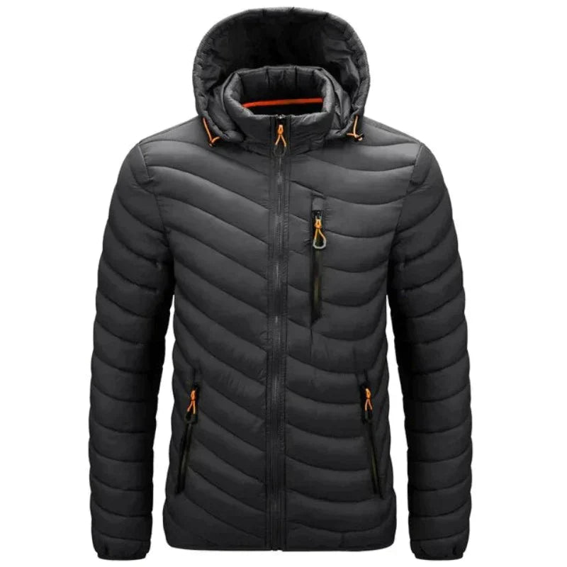 Streetwave Men Down Jacket Lightweight Warmth Durable Outdoor Insulation Versatile Gear