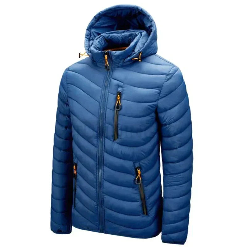 Streetwave Men Down Jacket Lightweight Warmth Durable Outdoor Insulation Versatile Gear