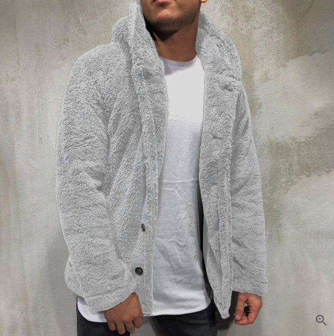 Street-Wave Men's Fleece Hoodie With Warmth For Cold Days Cozy Comfort Soft Fleece