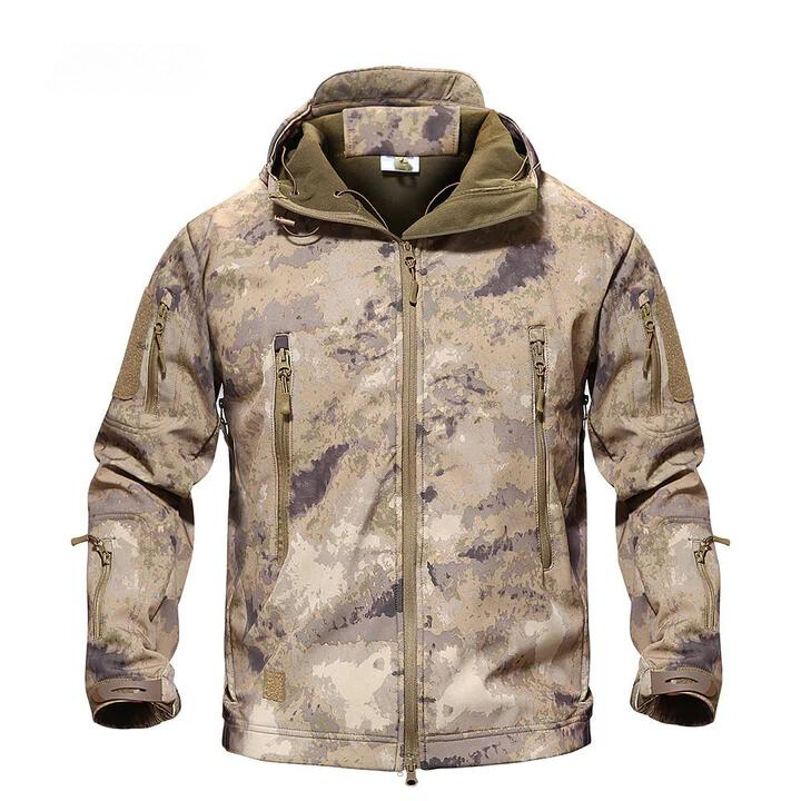 Street-Wave Waterproof Fleece-Lined Jacket for Outdoor Enthusiasts, Winter All-Season Ready