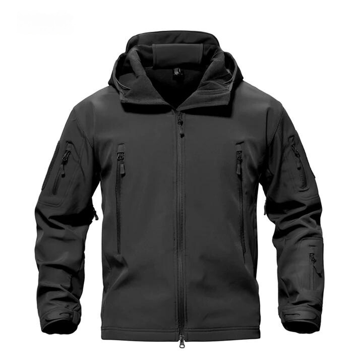 Street-Wave Waterproof Fleece-Lined Jacket for Outdoor Enthusiasts, Winter All-Season Ready