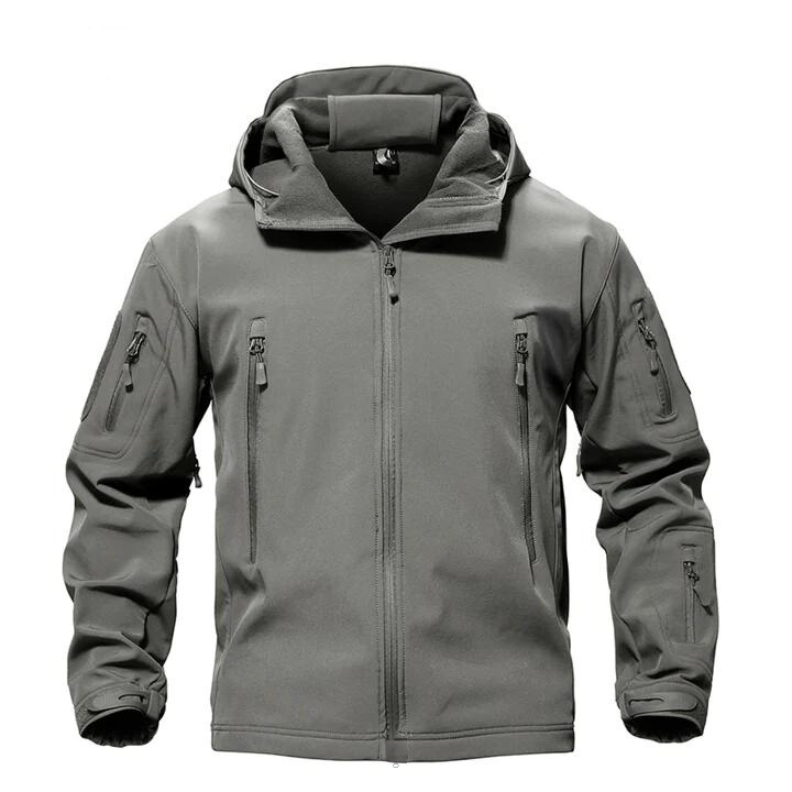 Street-Wave Waterproof Fleece-Lined Jacket for Outdoor Enthusiasts, Winter All-Season Ready