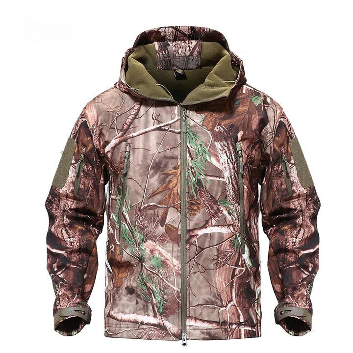 Street-Wave Waterproof Fleece-Lined Jacket for Outdoor Enthusiasts, Winter All-Season Ready