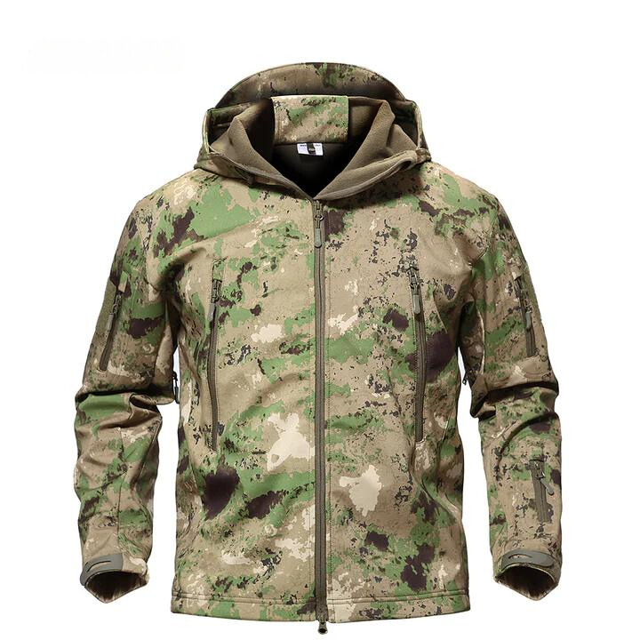 Street-Wave Waterproof Fleece-Lined Jacket for Outdoor Enthusiasts, Winter All-Season Ready