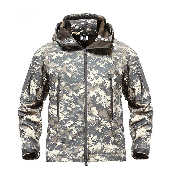 Street-Wave Waterproof Fleece-Lined Jacket for Outdoor Enthusiasts, Winter All-Season Ready