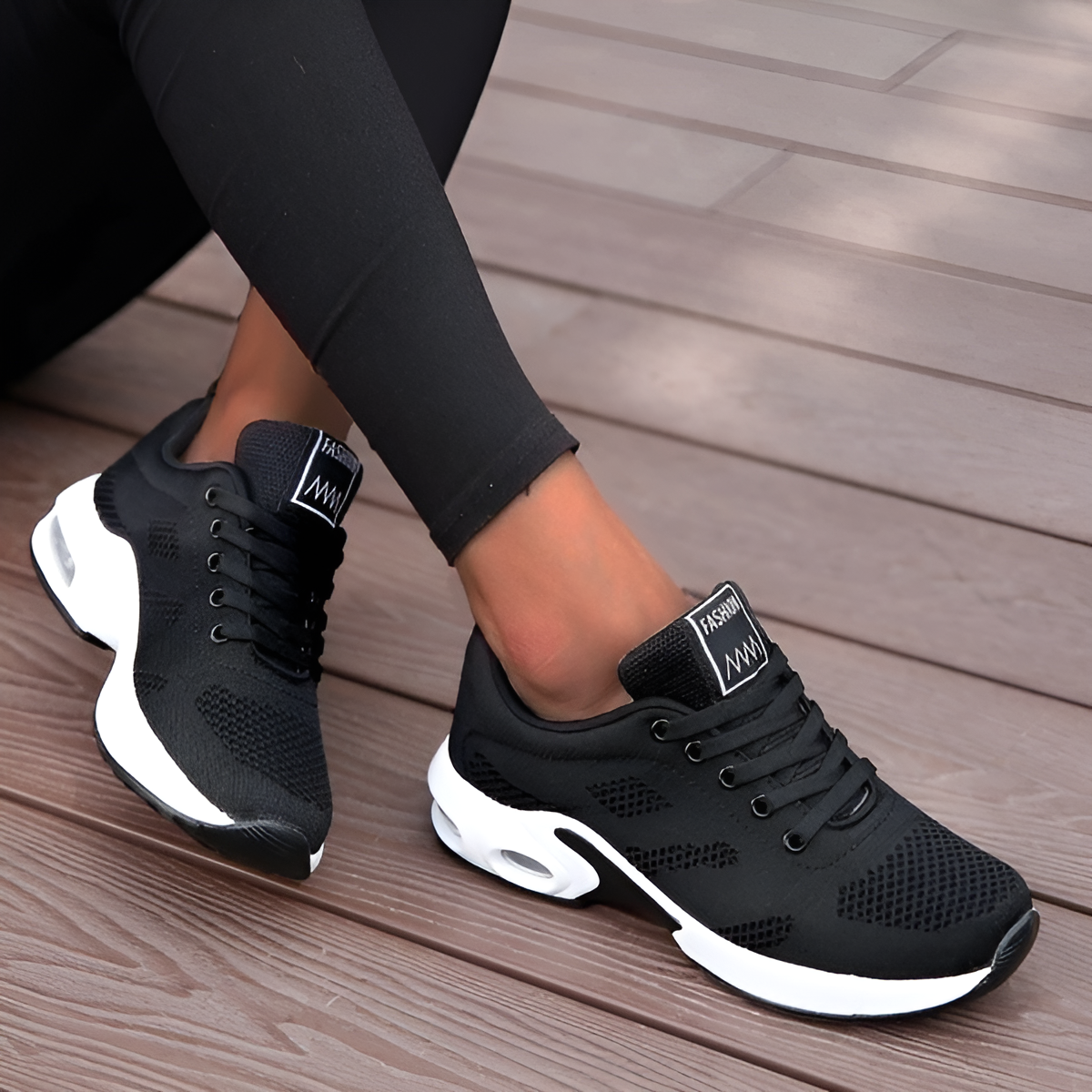 Street-Wave Women Orthopedic Comfort Sneakers for Everyday Wear with Ultra Cushioned Support
