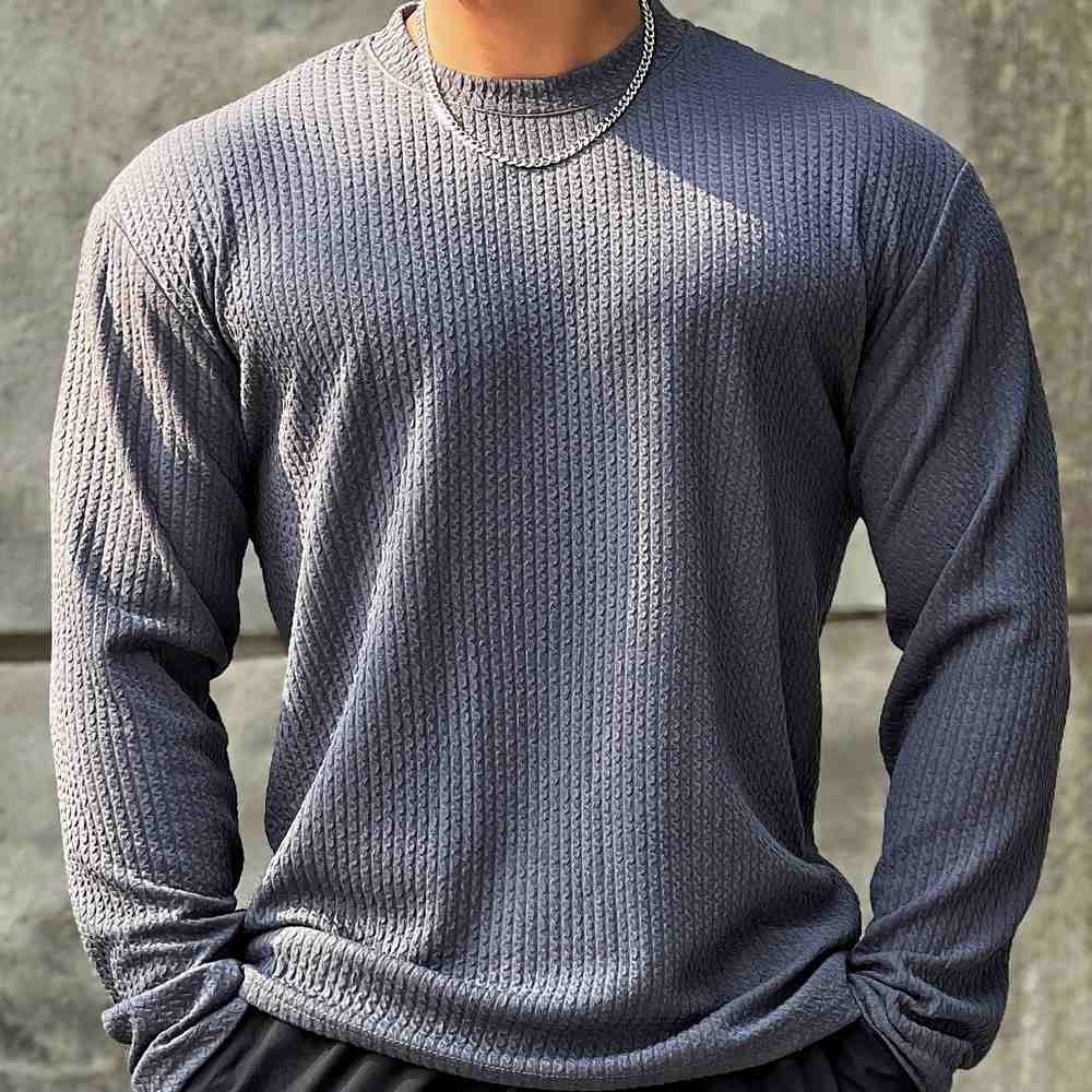 Streetwave Men's Athletic Fitness Sweater Moisture Wicking Comfort for Active Athletes