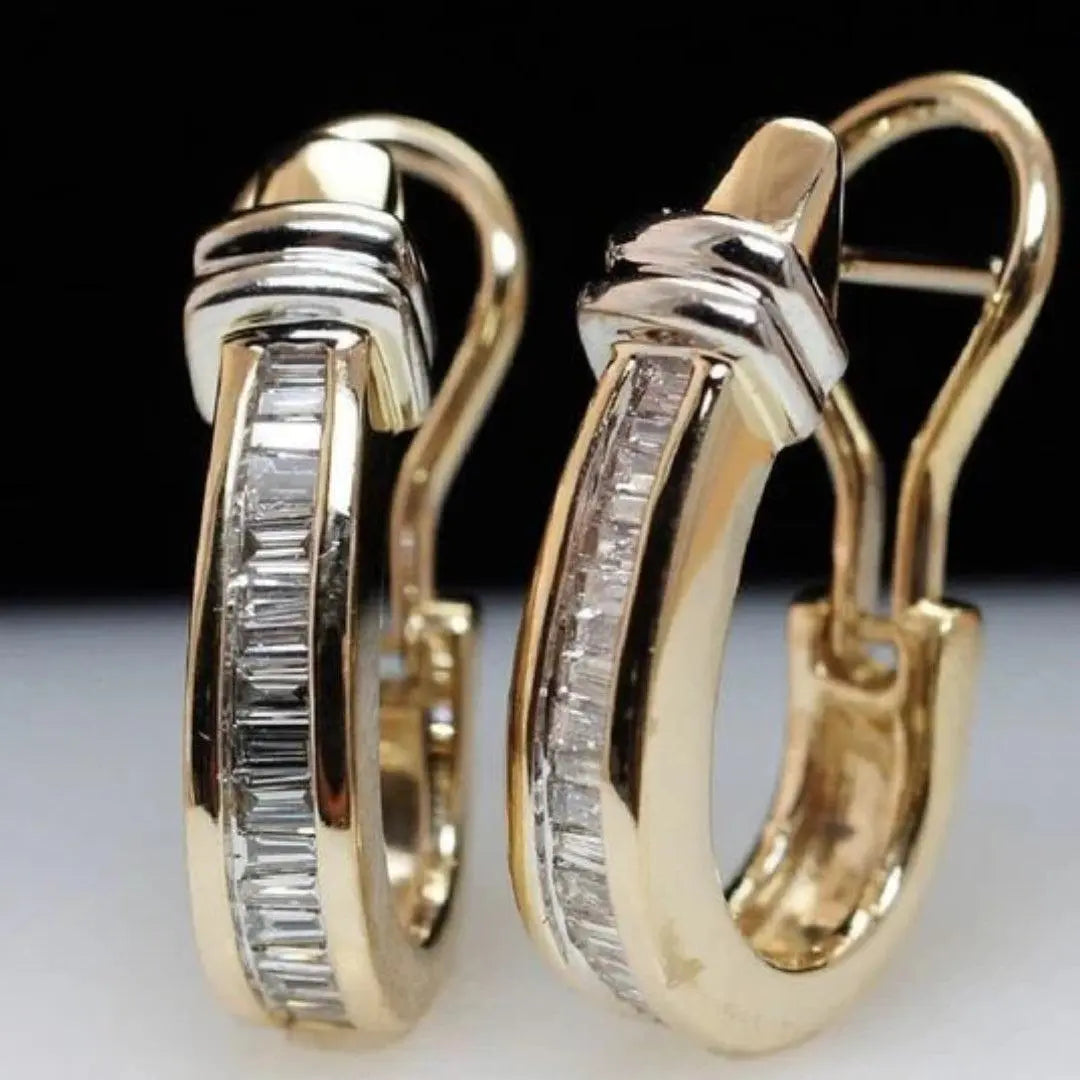 Stephanie - Hoop Earrings - Street-Wave