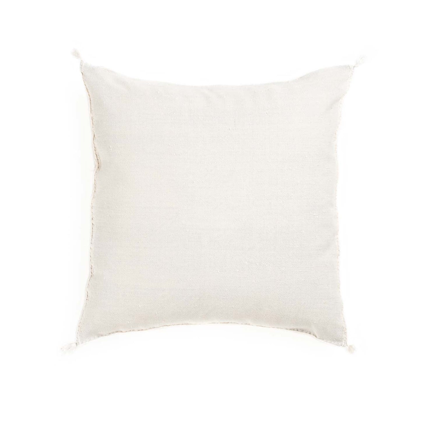 White Cactus silk pillow cover - Street-Wave