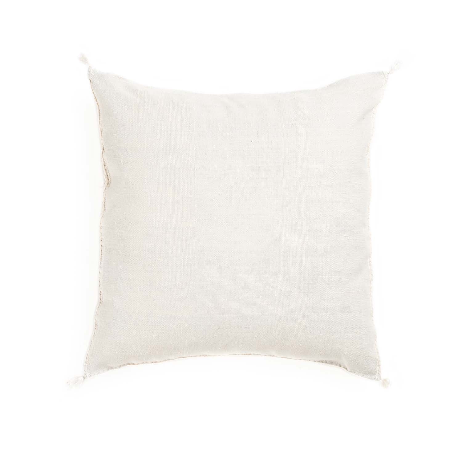 White Cactus silk pillow cover - Street-Wave