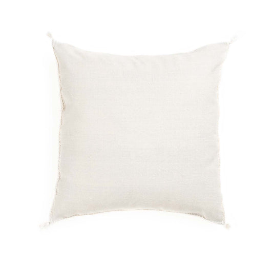 White Cactus silk pillow cover - Street-Wave