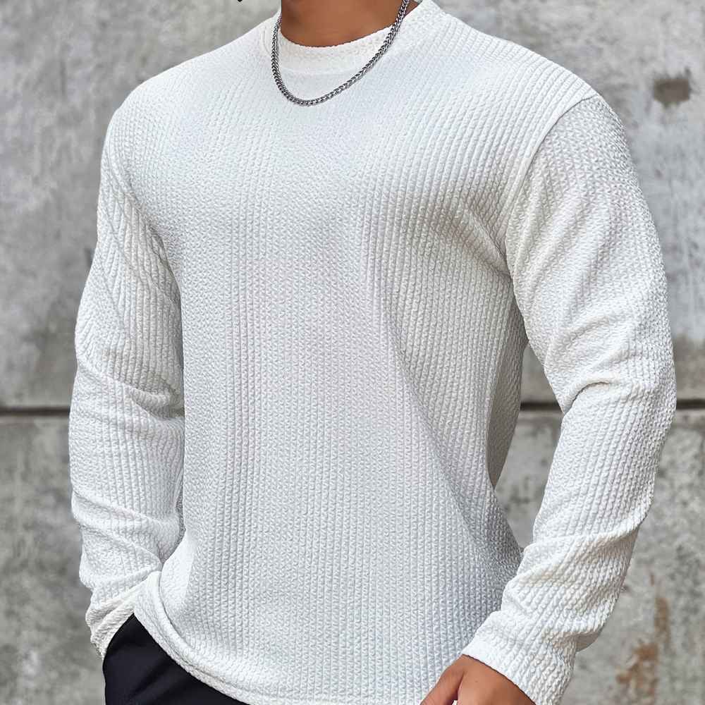 Streetwave Men's Athletic Fitness Sweater Moisture Wicking Comfort for Active Athletes