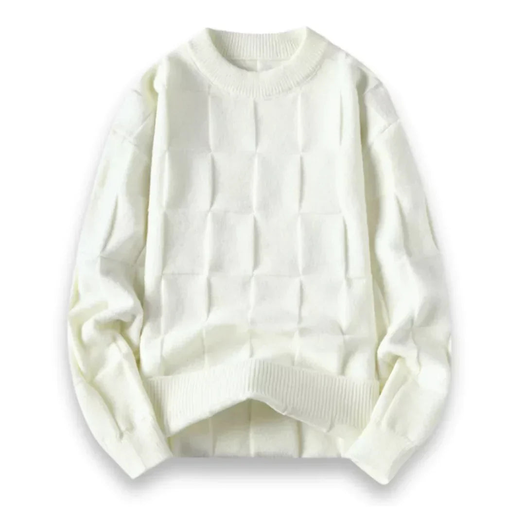 Streetwave Premium Cotton Knit Sweater For Men In Classic Fit Timeless Comfort Everyday Wear