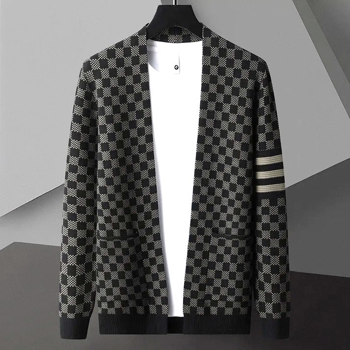 Patterned Cardigan By Streetwave Timeless Elegance For Modern Women And Men Versatile Layering