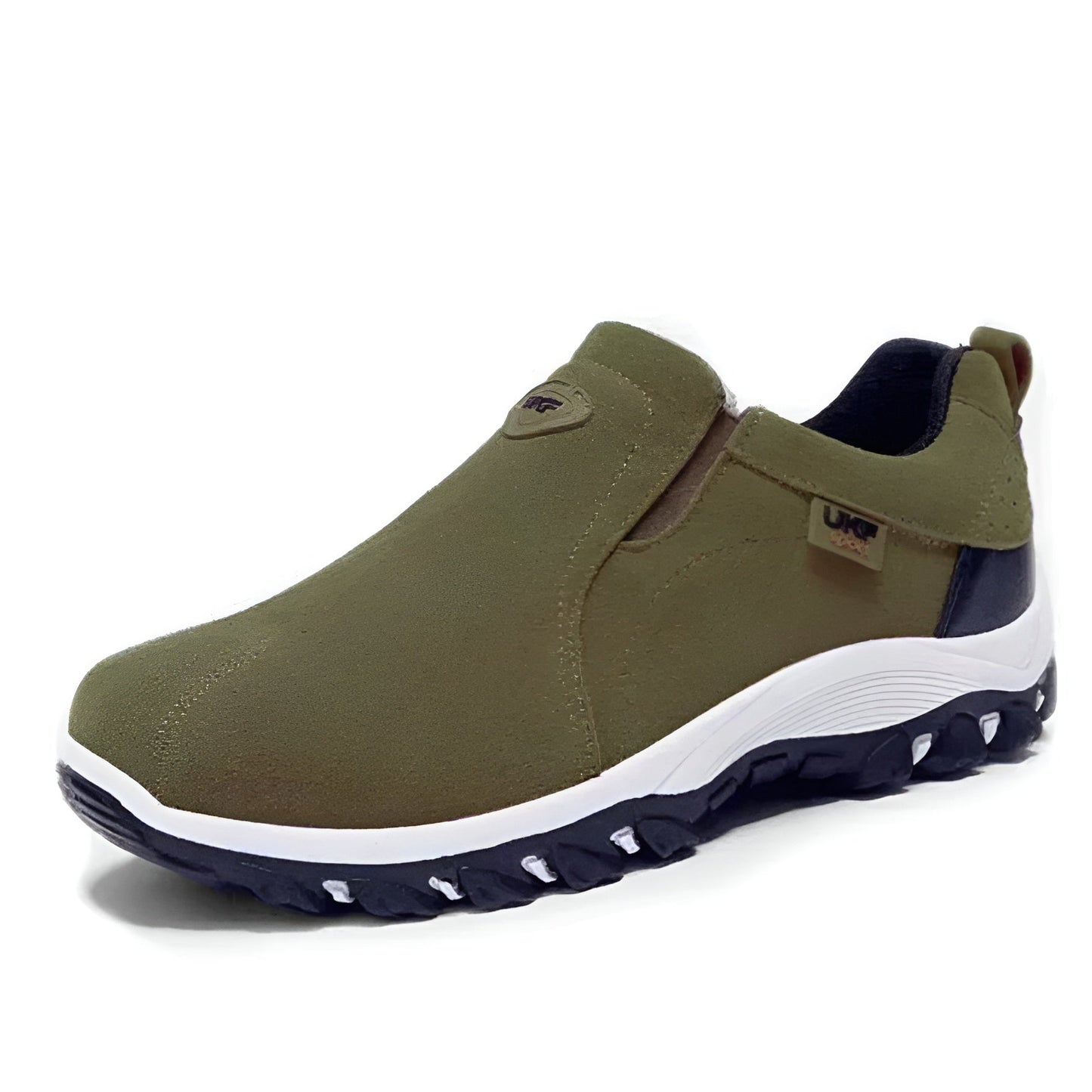 Street-Wave Men's Slip-On Shoes With Cushioned Insole And Breathable Upper For All Day Comfort