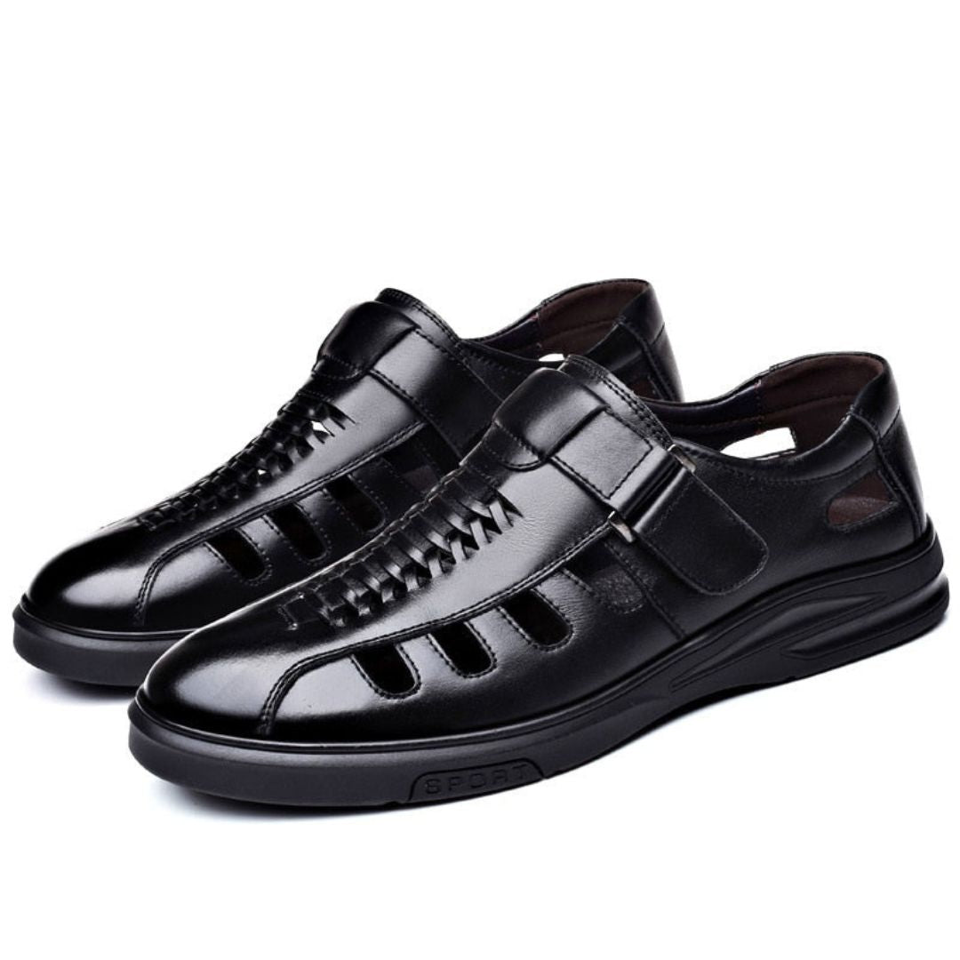 Caelen Comfortform Sandals By Waylynn For Men Cushioned Breathable Slip On