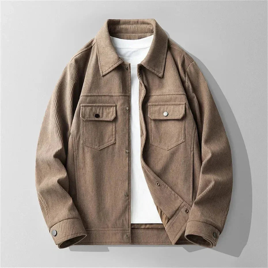 Caleb Classic Corduroy Jacket