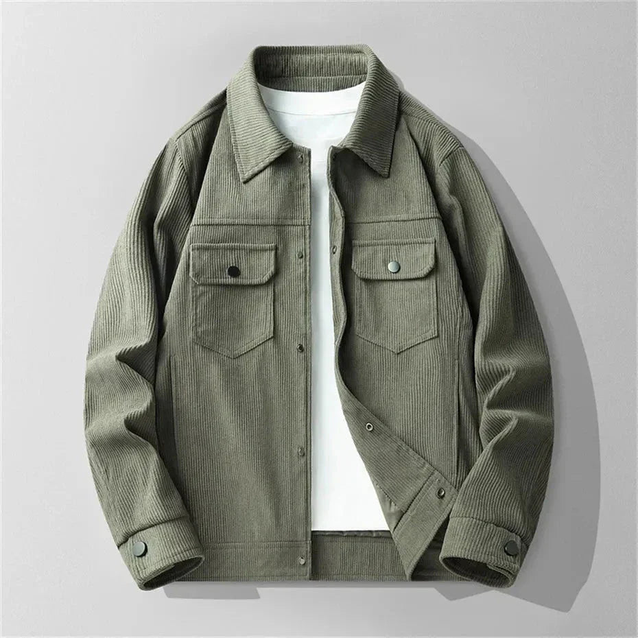 Caleb Classic Corduroy Jacket