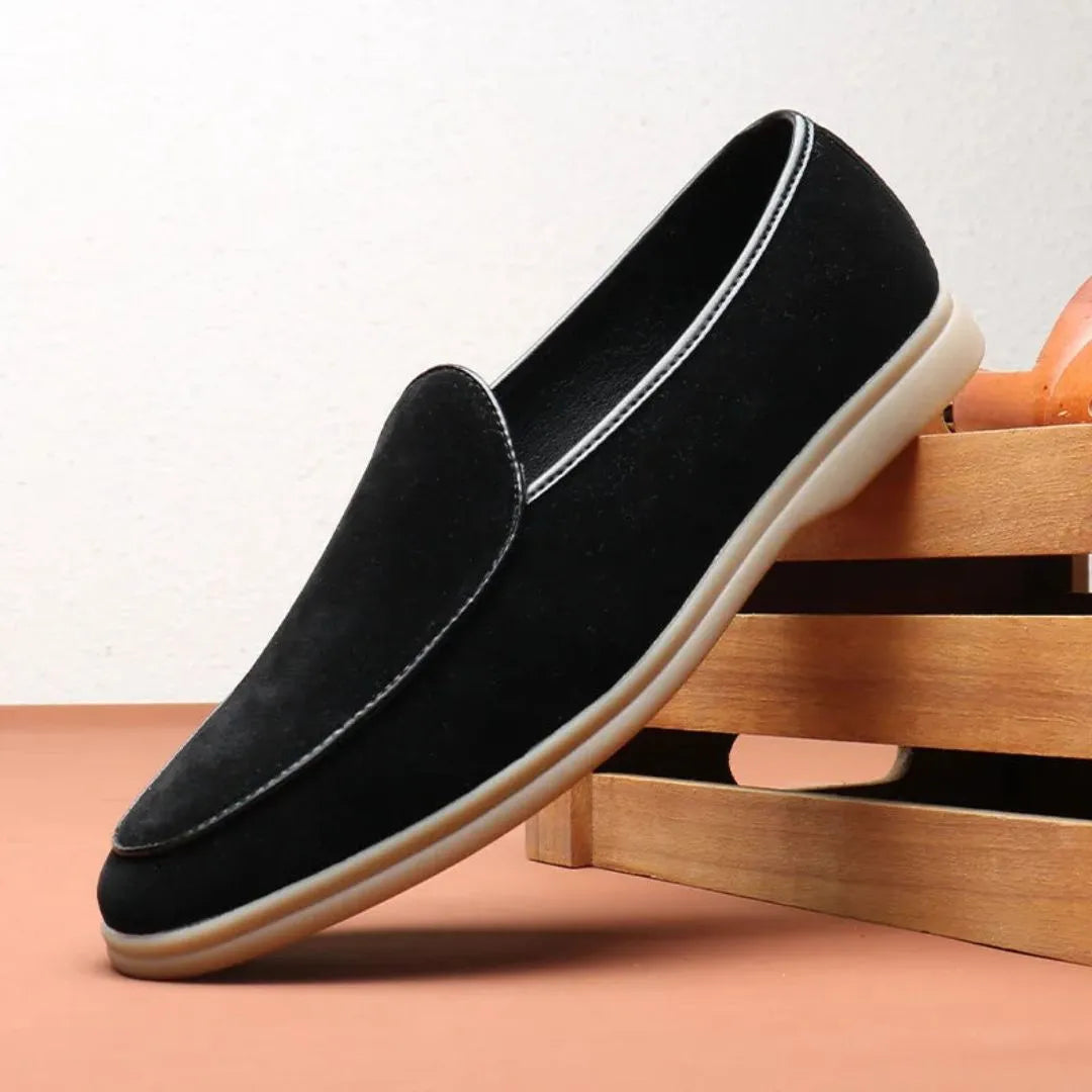 Callen Drift Loafers Ultra Light Slip On Shoes For Men Summer Ready With Soft Interior By Street-Wave