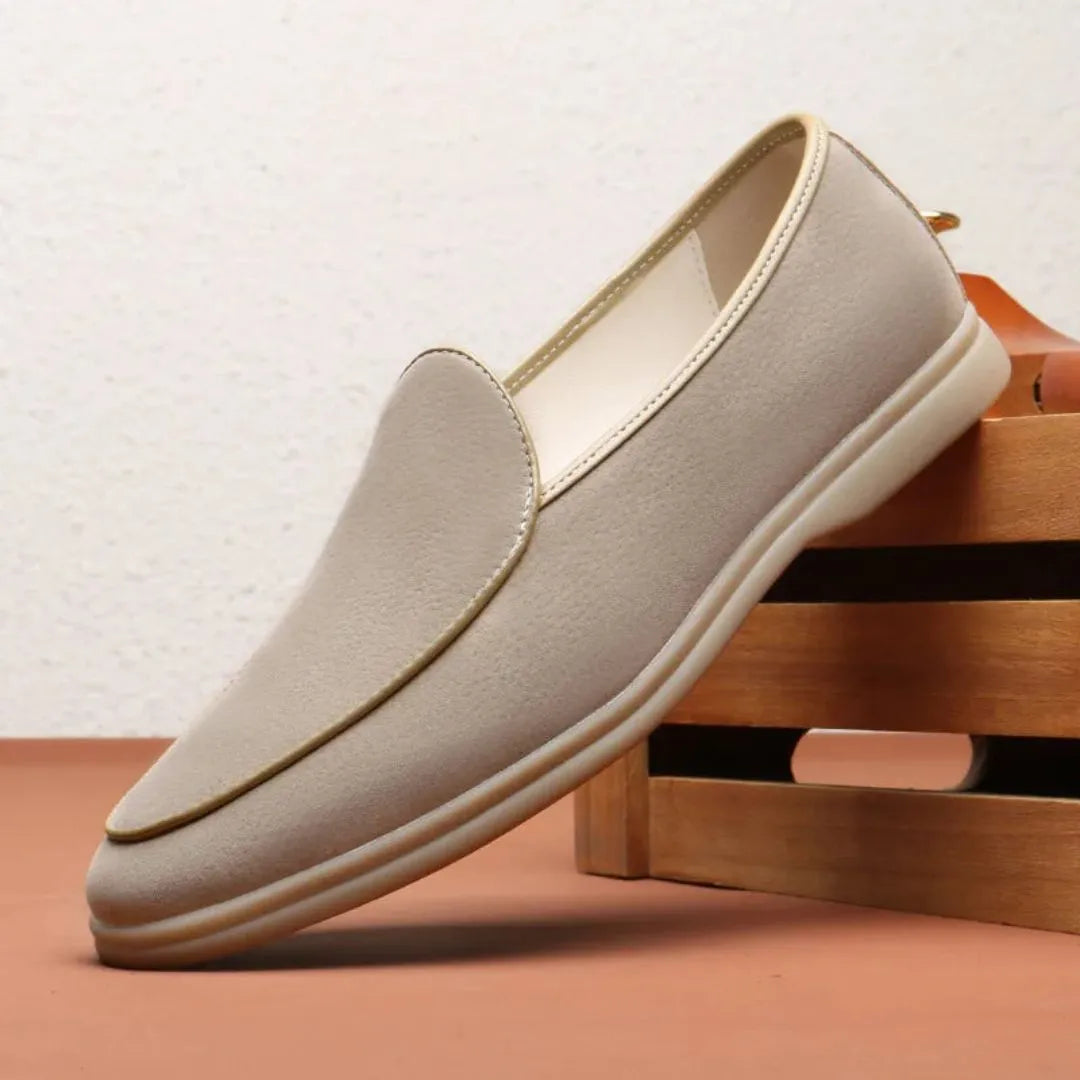 Callen Drift Loafers Ultra Light Slip On Shoes For Men Summer Ready With Soft Interior By Street-Wave